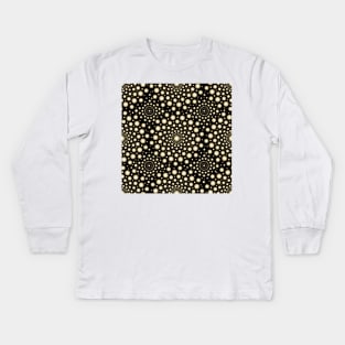 Circles Mandala 7 Kids Long Sleeve T-Shirt